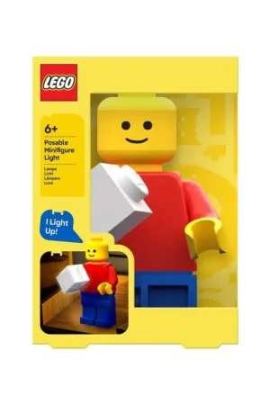 Koopje Lego GloBuddie lamp 20 cm