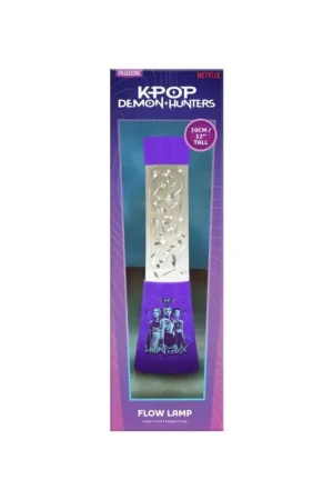 KPop Demon Hunters Flow lamp 30 cm Betrouwbaar