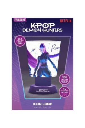 KPop Demon Hunters Icon lamp 27 cm Laatste Kans