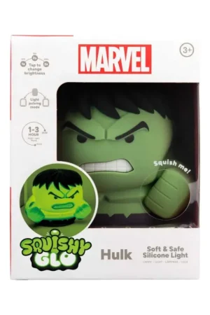 Rechtstreeks Van De Fabrikant Marvel Universe SquishyGlo Rechargeable Hulk Lamp 15 cm