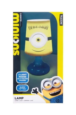 Minions lamp Merkproduct