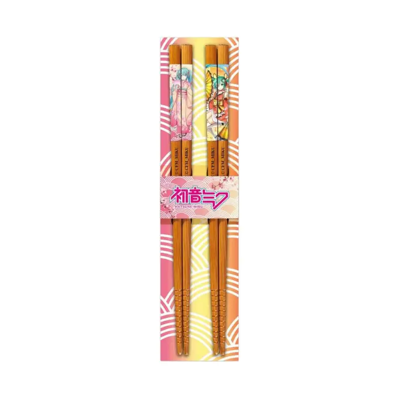 Hatsune Miku Chopsticks Pack of 2 Direct Verzonden