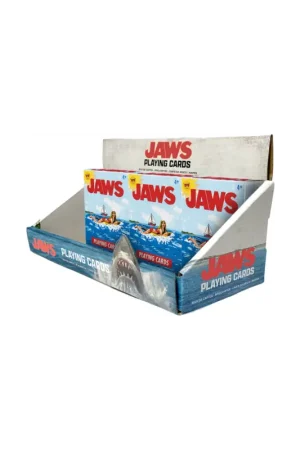 JAWS - Playing Cards CDU Containing 12 Packs Betrouwbaar