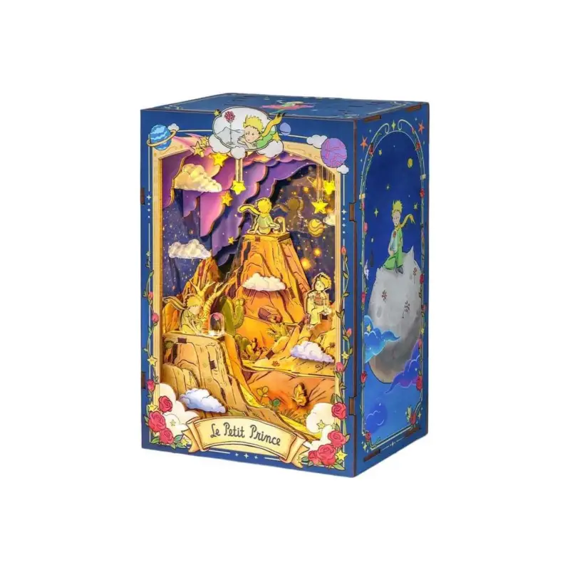 Uitverkoop Model Book Nook The Little Prince Planet Limited Edition 18 x 12 cm