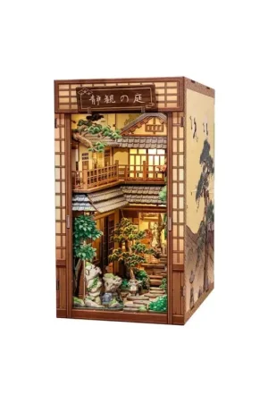 Model Book Nook Serene Courtyard 22 x 12 cm Lage Kosten