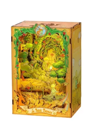 Snelle Levering Model Book Nook The Little Prince Rose Garden Limited Edition 18 x 12 cm