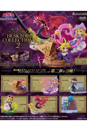 Yu-Gi-Oh! mini Figures Desktop Collection 2 Blind Box Display (6) Shop Nu