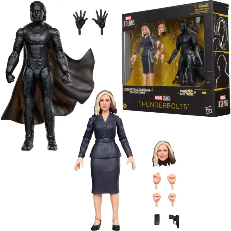 Favoriet MARVEL - Valentina & Marvel's The Void - Legends Series 15cm Figure Action figure