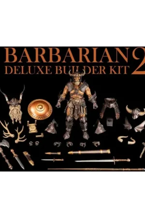 Fabrieksprijs Mythic Legions: Reinforcement 3 Figure accessories Barbarian Builder Kit 2 Deluxe