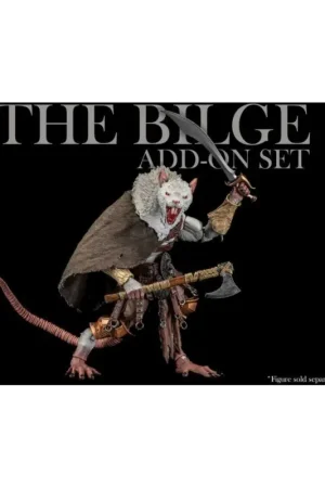 Gecertificeerd Mythic Legions: Reinforcement 3 Figure accessories The Bilge Add-On Set