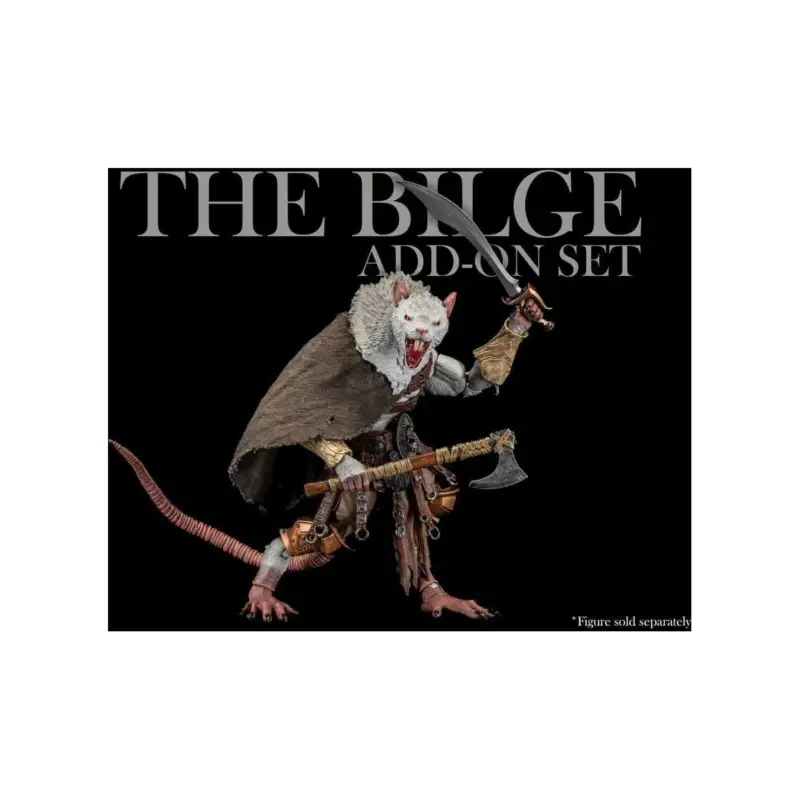 Gecertificeerd Mythic Legions: Reinforcement 3 Figure accessories The Bilge Add-On Set
