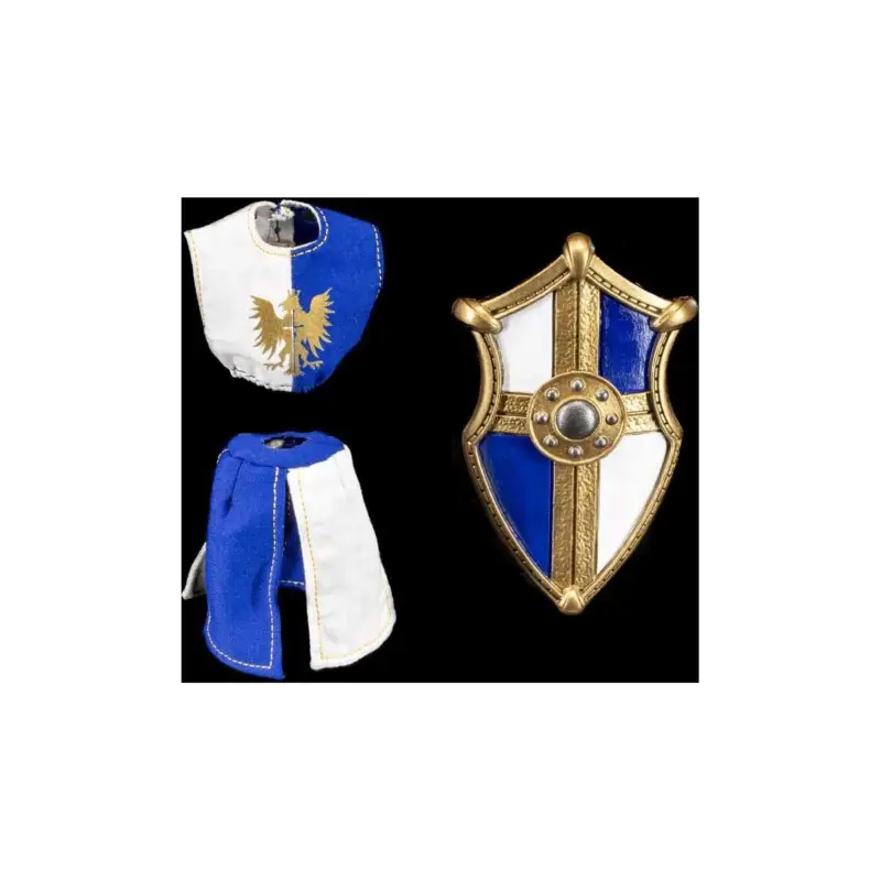 Gratis Retour Mythic Legions: Reinforcement 3 Figure accessories Order of Eathyron Tunic Set