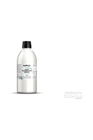 Varnish: Gloss Polyurethane Varnish 500 ml Goedkoop