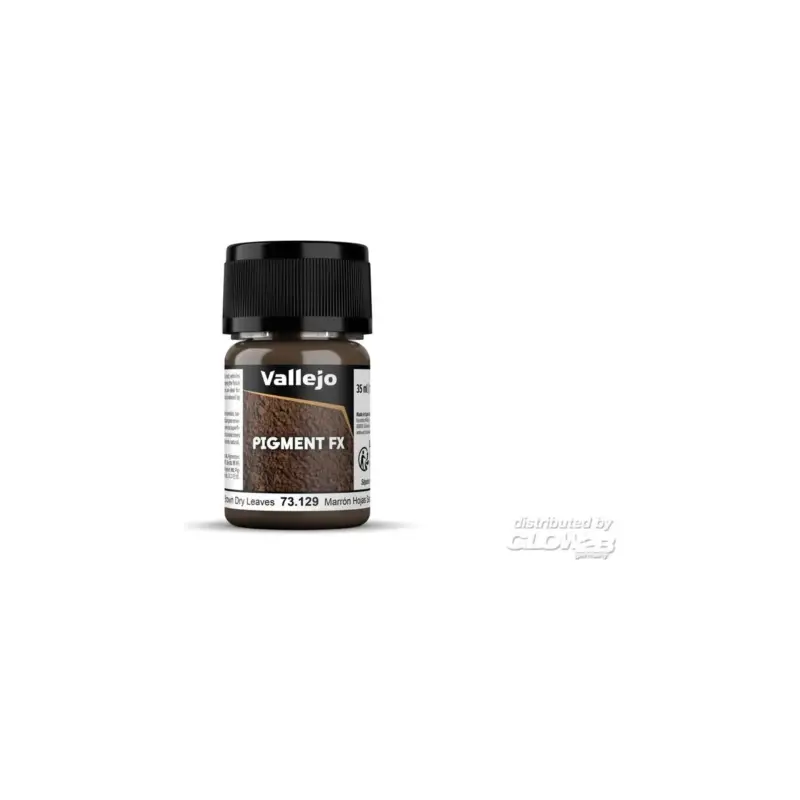 Gecertificeerd Pigment FX: Brown Dry Leaves 35 ml