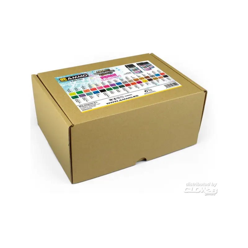 Gratis Retour AMMO Collections: Pigments Vol.2