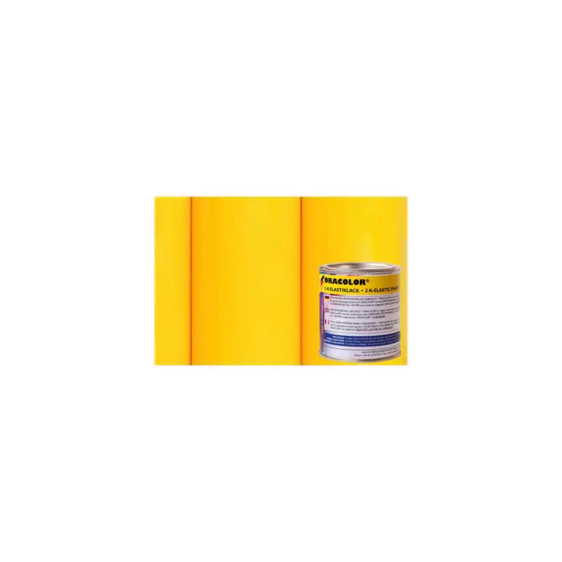 Goedkoop ORACOLOR Elastic Paint Yellow 100ml