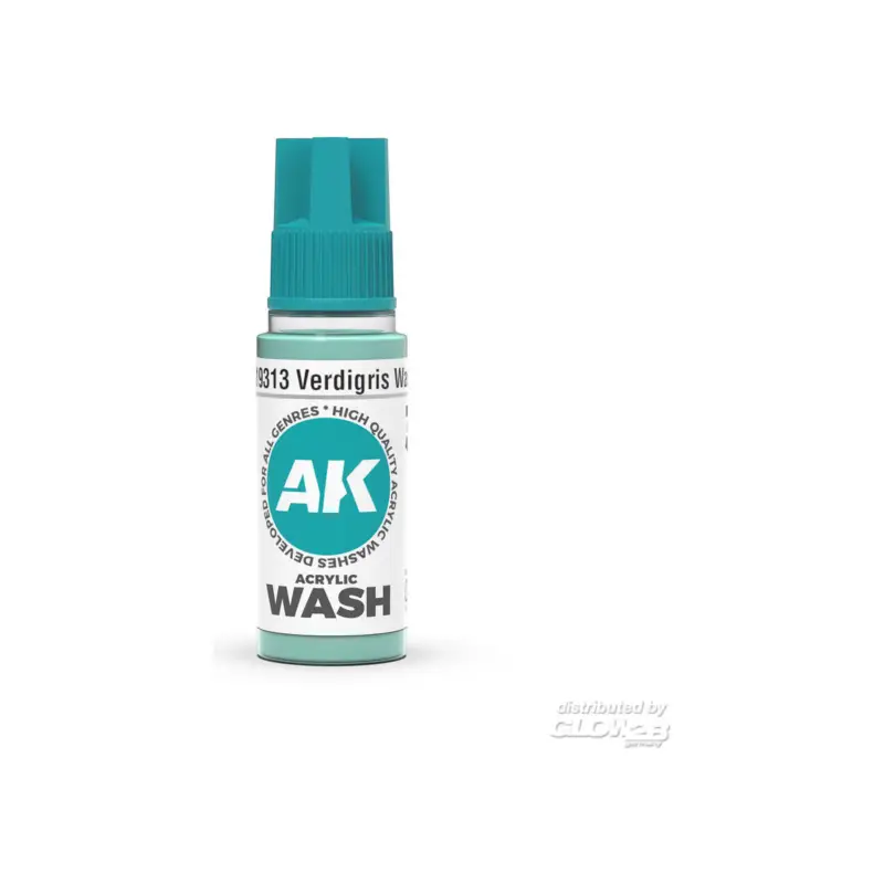 Premium Verdigris Wash 18ml Acrylverf