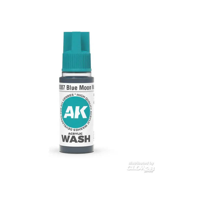 Blue Moon Wash 18ml Acrylverf Rechtstreeks Van De Fabrikant