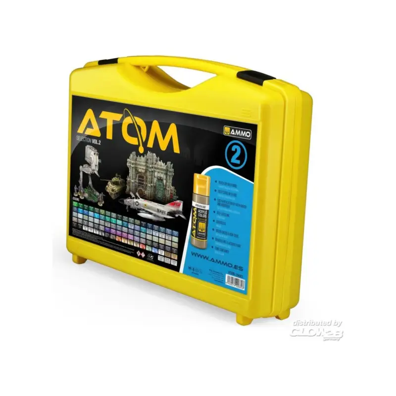 ATOM SELECTION: Vol. 2 Acrylverf Gratis Retour