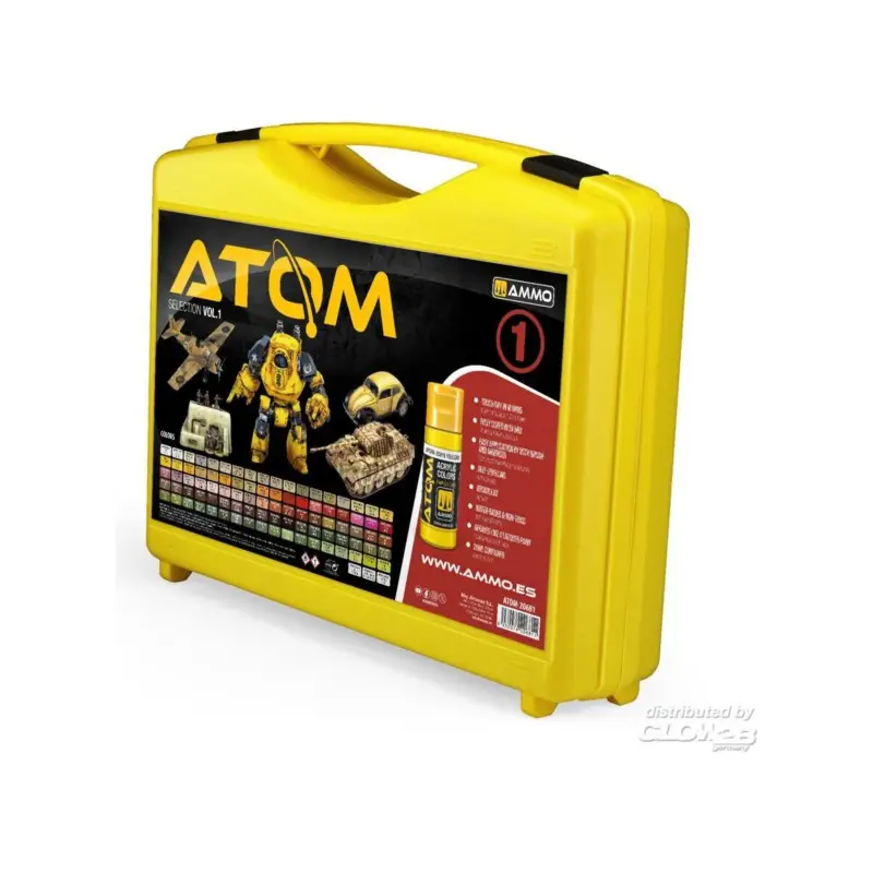 ATOM SELECTION: Vol.1 Acrylverf Koop Online