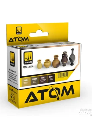 Alleen Vandaag ATOM Clay Colors Set Acrylverf