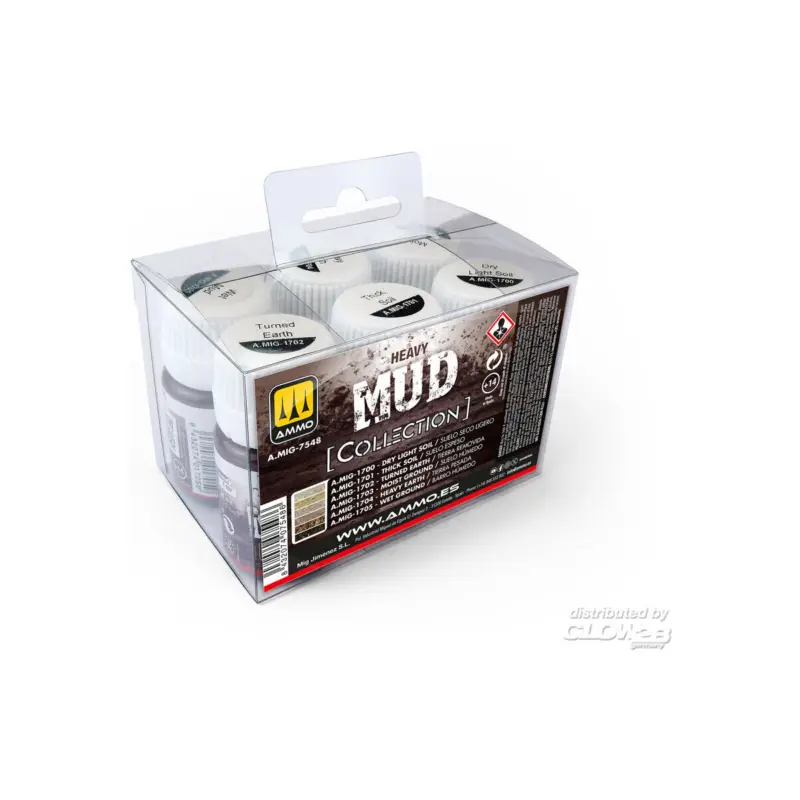 Seizoensaanbieding AMMO Collections: Heavy Muds Acrylverf
