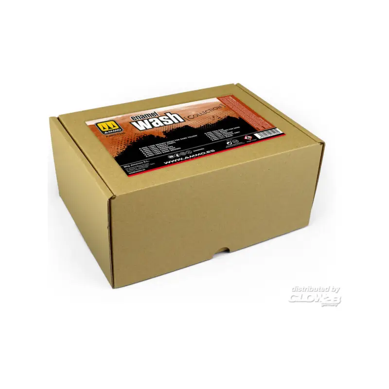 Rechtstreeks Van De Fabrikant AMMO Collections: Enamel Washes Acrylverf