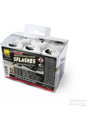 AMMO Collections: Enamel Splashes & Medium Density Mud Textures Acrylverf Beste Prijs