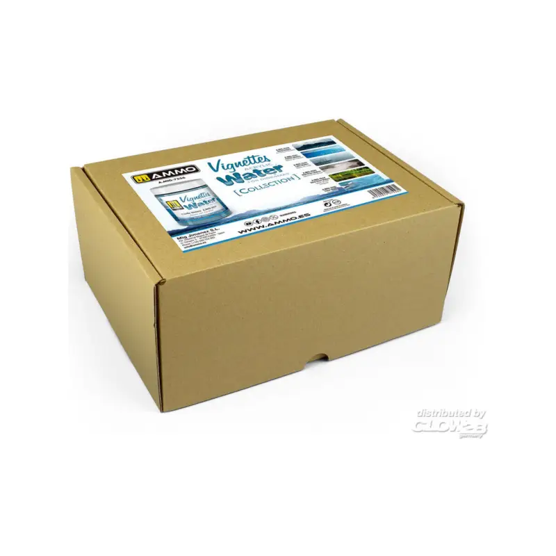 AMMO Collections: Acrylic Water (100mL) Acrylverf Aanbieding