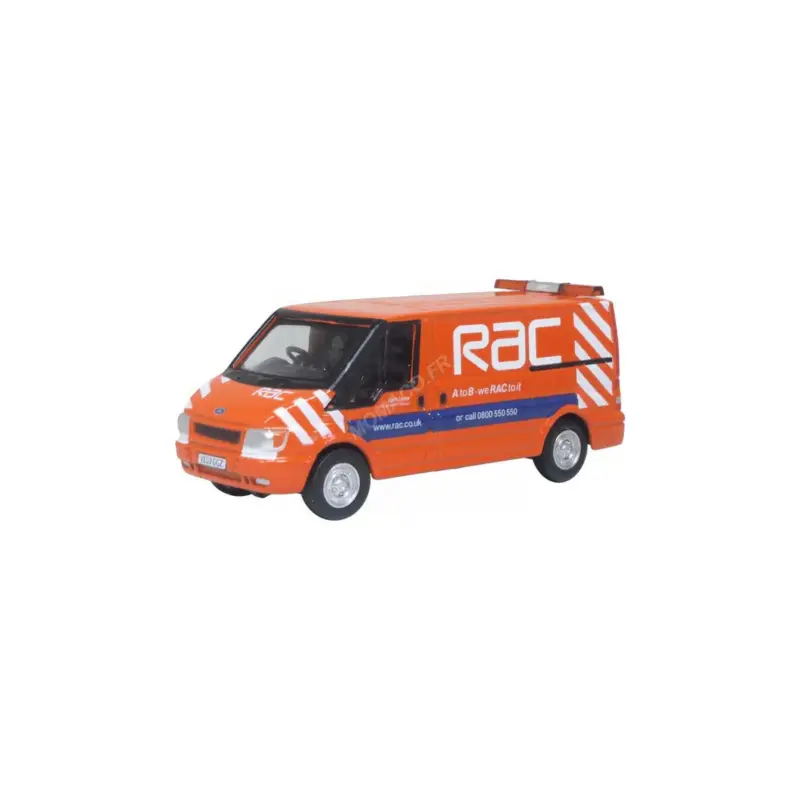 Gereduceerde Prijs Ford transit mkiv "rac" orange Miniatuurr