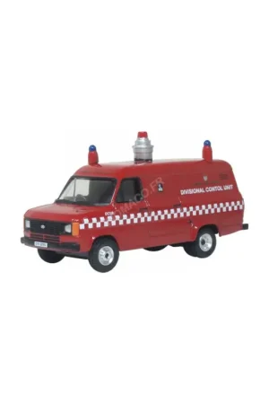 Nu Kopen Ford transit mkii london fire brigade dcu red Miniatuurr