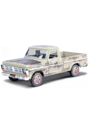 Ford f-100 pick-up 1972 beige dirty version Miniatuurr Bestel Nu