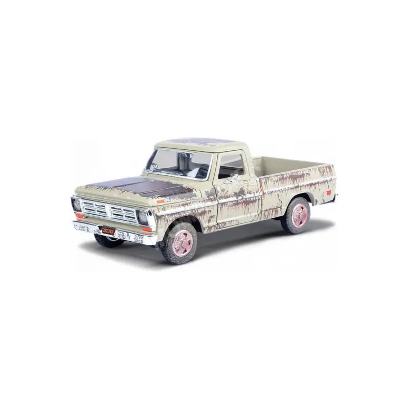 Ford f-100 pick-up 1972 beige dirty version Miniatuurr Bestel Nu
