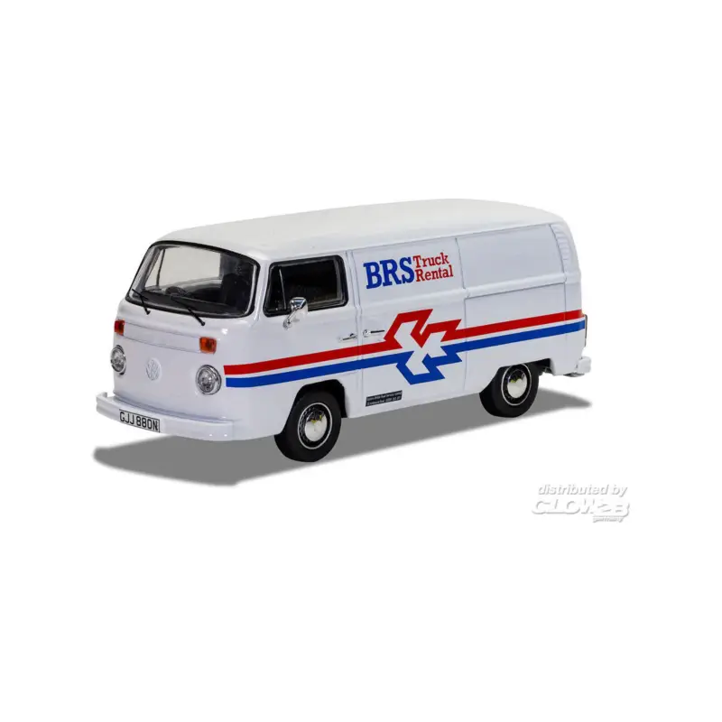 Volkswagen Panel Van Type 2 (T2) - BRS Truck Rental Miniatuur Premium