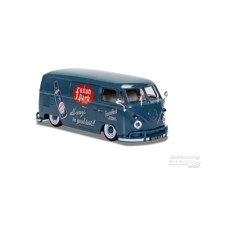 Actieprijs Volkswagen Panel Van Type 2 (T1) - Foxon Park Miniatuur