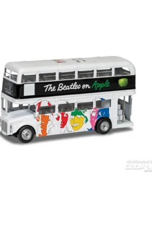 Uitverkoop The Beatles London Bus, The White Album Miniatuur