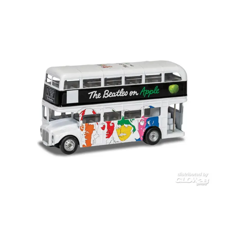 Uitverkoop The Beatles London Bus, The White Album Miniatuur