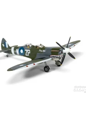 Gratis Retour Supermarine Spitfire T.9 TE308 (G-AWGB) Finished as A58-606 'Grey Nurse' Sharkmouth, operated by Biggin Hill Heritage Hangar