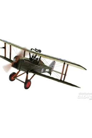 Aanbieding SE5a, Maj. Keith Logan Caldwell, RAF No 74Sqn, Clairmarais, France, September 1918