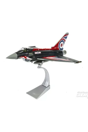 Weekendaanbieding Eurofighter Typhoon FGR4, ZJ914 'Blackjack', RAF Conningsby, 2021/22 Display Scheme