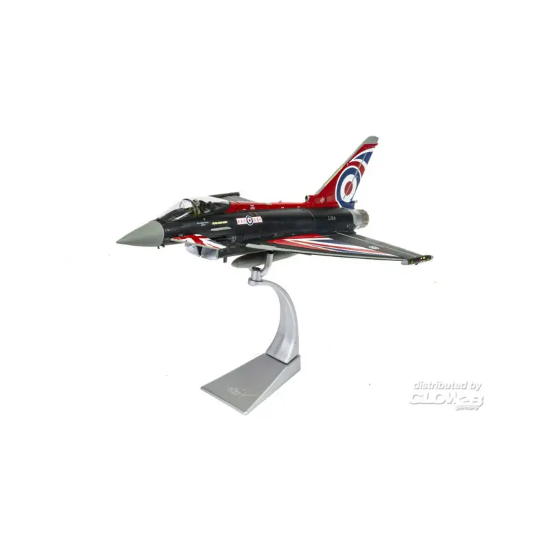Weekendaanbieding Eurofighter Typhoon FGR4, ZJ914 'Blackjack', RAF Conningsby, 2021/22 Display Scheme
