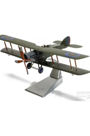 Snelle Levering Bristol F-2B Fighter - C4636 - 'DEVIL-IN-THE-DUSK' Miniatuur
