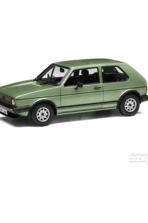 Seizoensaanbieding Volkswagen Golf MkI GTI, Inari Silver Miniatuur