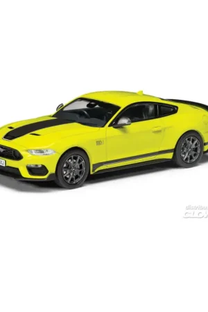 Weekendaanbieding Ford Mustang Mk6 Mach 1, Grabber Yellow Miniatuur