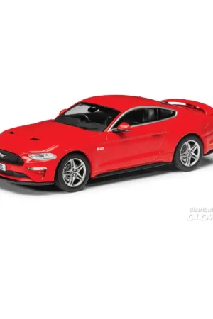 Finale Uitverkoop Ford Mustang Mk6 GT Fastback, Race Red Miniatuur