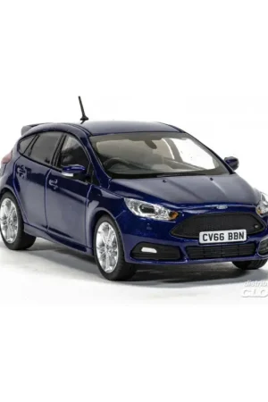 Ford Focus Mk3 ST, Deep Impact Blue Miniatuur Superprijs