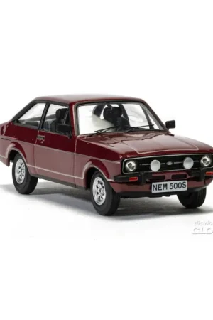 Ford Escort Mk2 1300 Sport, Jupiter Red Miniatuur Betaalbaar