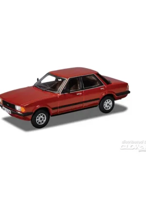Betaalbaar Ford Cortina Mk5 1.6 GL, Terracotta Miniatuur