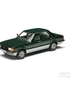 Ford Cortina Mk5 1.6 Carousel, Forrest & Crystal Green Miniatuur Tijdelijk Beschikbaar