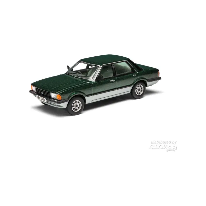 Ford Cortina Mk5 1.6 Carousel, Forrest & Crystal Green Miniatuur Tijdelijk Beschikbaar